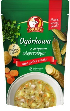 Zupa Og Rkowa Z Mi Sem Wieprzowym G Profi X Szt